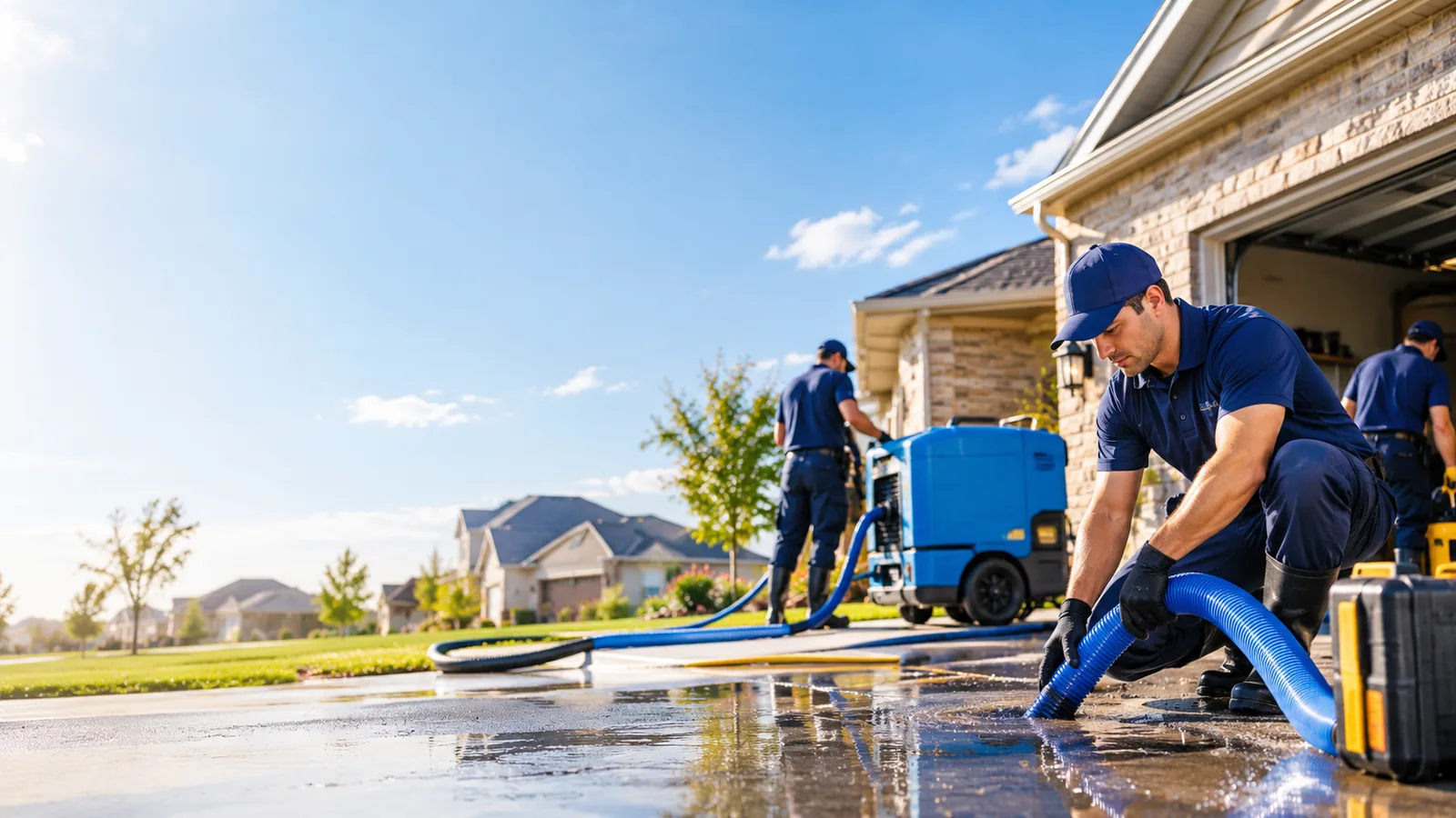Sewage Backup Cleanup in West Covina, CA near me